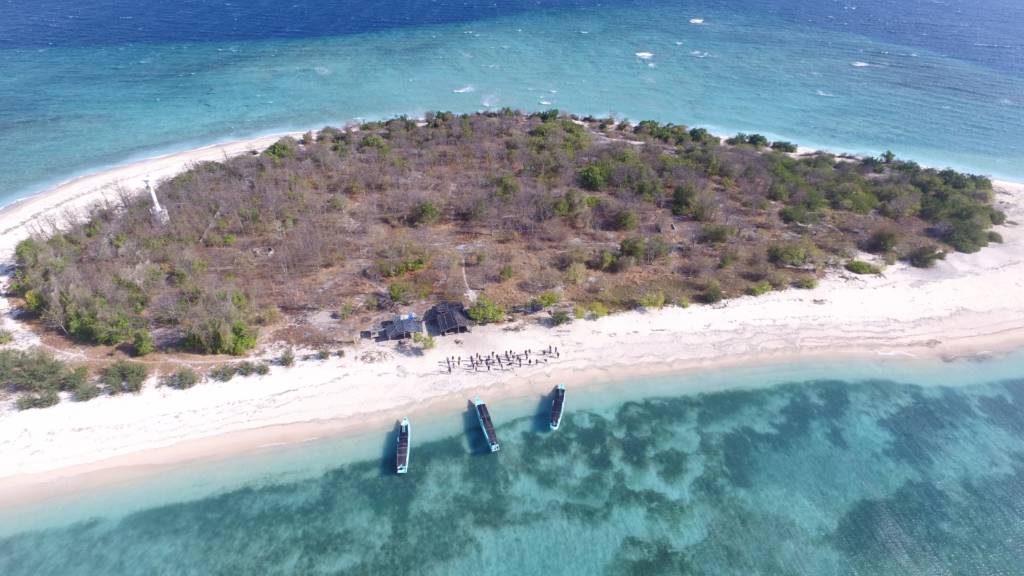 4 Daya Tarik Pulau Menjangan Taman Nasional Bali Barat, Seperti di Maldives!