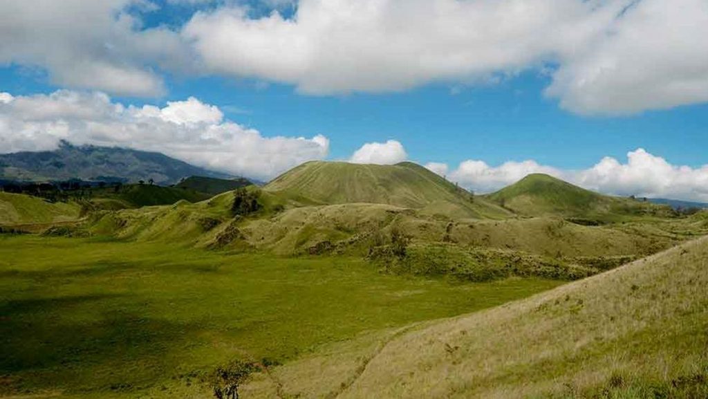 Yuk Intip Fakta Unik Kawah Wurung, Wisata Bukit Savana Eksotis di Bondowoso